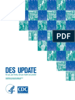 CDC's DES Update Guide for Patients and Health Providers