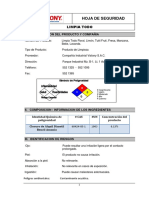 MSDS Limpia Todo