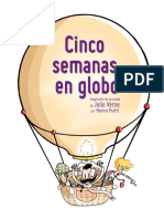 5 Semanas en Globo Libro PDF