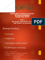 Literasi SMPN 36 Bandung