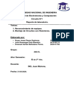 Reporte de Circuito Con Tabla de Nodo PDF