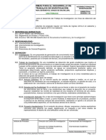 Directiva Normas para El Trabajo de Investigación (Grado de Bachiller) - Nov2017