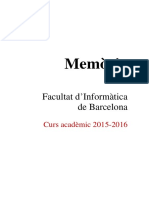 Memoria - 2015-2016 UPC