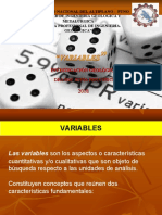 Exposicion de Variables