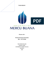 TUGAS BESAR 1 - Reinard Pramudya Adi Pradna