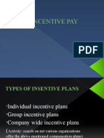 Incentive Pay (4)