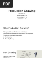 Assembly Drawing | PDF | Production And Manufacturing | Drawing