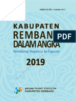 Kabupaten Rembang Dalam Angka 2019 PDF