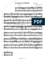 (Free Scores - Com) - Rameau Jean Philippe Les Bora Ades Entra Polimnie Violoncelles 2451 127163