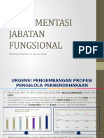 Implementasi Jabatan Fungsional