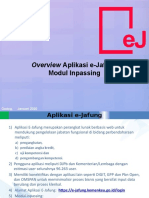 Overview E-Jafung Inpassing