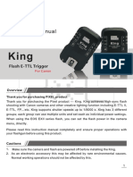 Manual - King Remote For Canon