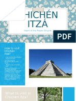 Chichén Itzá: Heart of The Mayan Empire