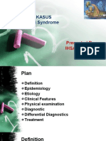 Presentasi Kasus Carpal Tunnel Syndrome: Presented By: Ihsanul Pikri