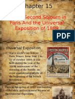 Rizal's Second Sojourn in Paris and The Universal Exposition of 1889