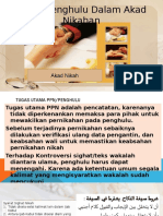 Tugas Penghulu Dalam Pernikahan - PPSX