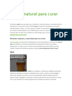 Receta Natural