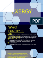 Chapter 7 Exergy