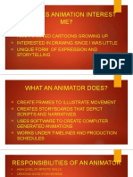 Why Does Animation Interest ME?