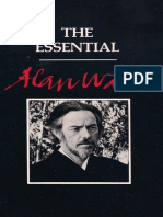 Watts, Alan - Essential Alan Watts (Celestial Arts, 1977) PDF