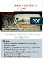 Aprender A Generar Ideas