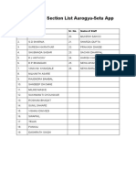 TR Section Aarogya Setu PDF