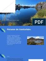 Páramo de Santurbán.