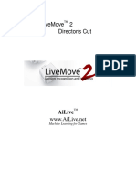 Livemove 2 Director'S Cut: Machine Learning For Games