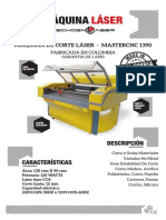 Brochure Maquina Laser 130 X 90 PDF