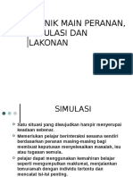 Teknik Main Peranan Simulasi Dan Lakonan 2 PDF