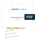 Inclined Pipe Friction Loss Part 2: Results Data