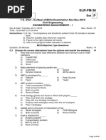 Em-I (MCQ) PDF