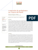 Porta Villanueva 2012. Neologismos Cs Suelo PDF