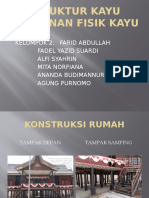 Struktur Kayu