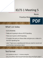 IELTS 1 Meeting 5 Mar 2020