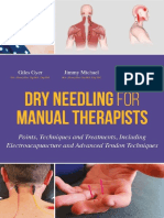Dry Needling For Manual Therapists - Points, Techniques and Treatments, Including Electroacupuncture and Advanced Tendon Techniques PDF
