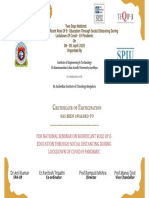E Certificate Final 2020 National PDF