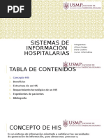 Solución HCIS para Atención Sanitaria | PDF | Farmacia | Hospital
