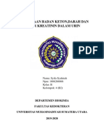 Laporan Biokimia Urologi PDF