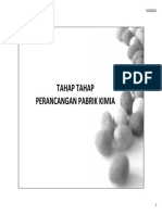 BAB II Tahap Tahap Perancangan Pabrik PDF