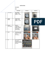 Water Intake Panel List