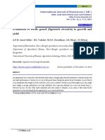 Evaluation of Bottle Gourd (Lagenaria Siceraria) To Growth and Yield