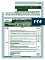 Policy Conditions Clause