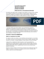 Informe Biologia Fenomenos de Difusion