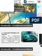 Modelos de especiación - Equipo 2