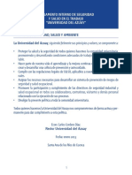 Reglamento Seguridad Salud PDF