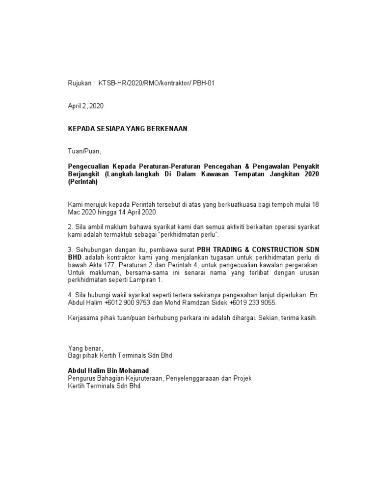 Mro - PBH PDF | PDF