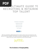 RECRUITING & RETAINING