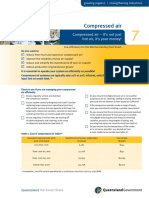 Compressed Air - Fact Sheet