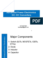 Advanced Power Electronics DC DC Converters: DR Taosif Iqbal